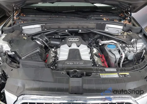 2016 Audi Q5 3.0T Premium Plus из США, поврежденный, VIN WA1D7AFP0GA100671